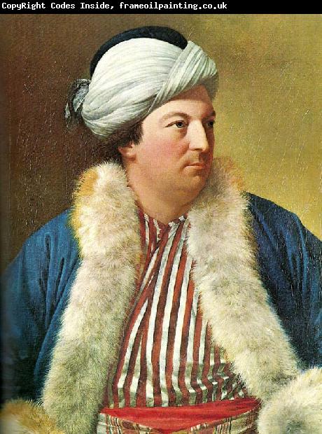 Jean-Etienne Liotard simon lutrell of luttrelstown, c